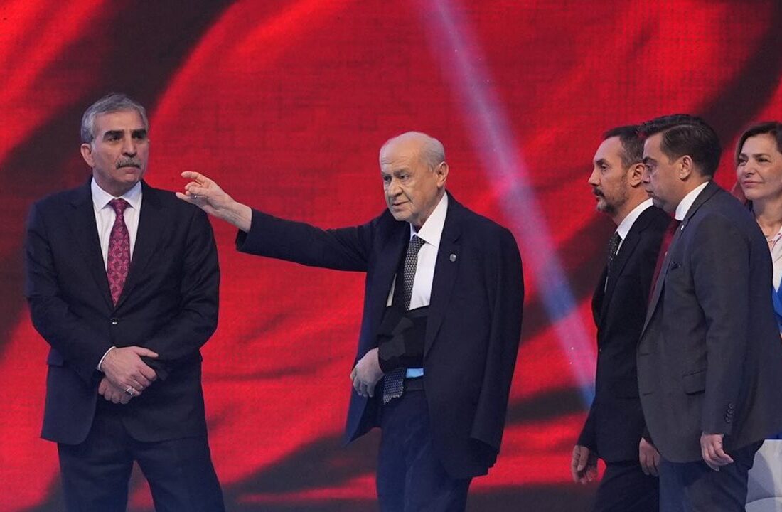 MHP’li Yıldız’dan lider Devlet Bahçeli’ye ziyaret!