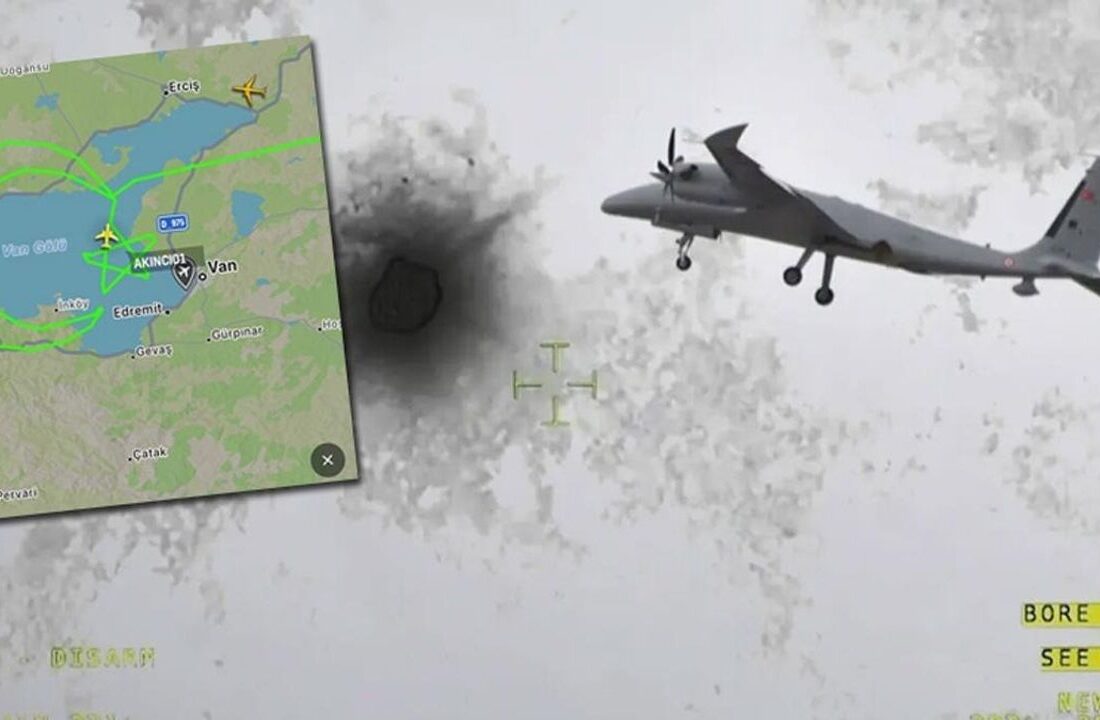 İran Cumhurbaşkanı Reisi’nin öldüğü helikopterin enkazını Akıncı İHA buldu!