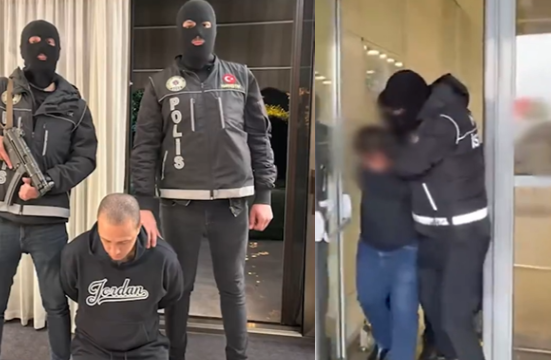 İstanbul’da büyük operasyon: Uluslararası suçlular yakalandı