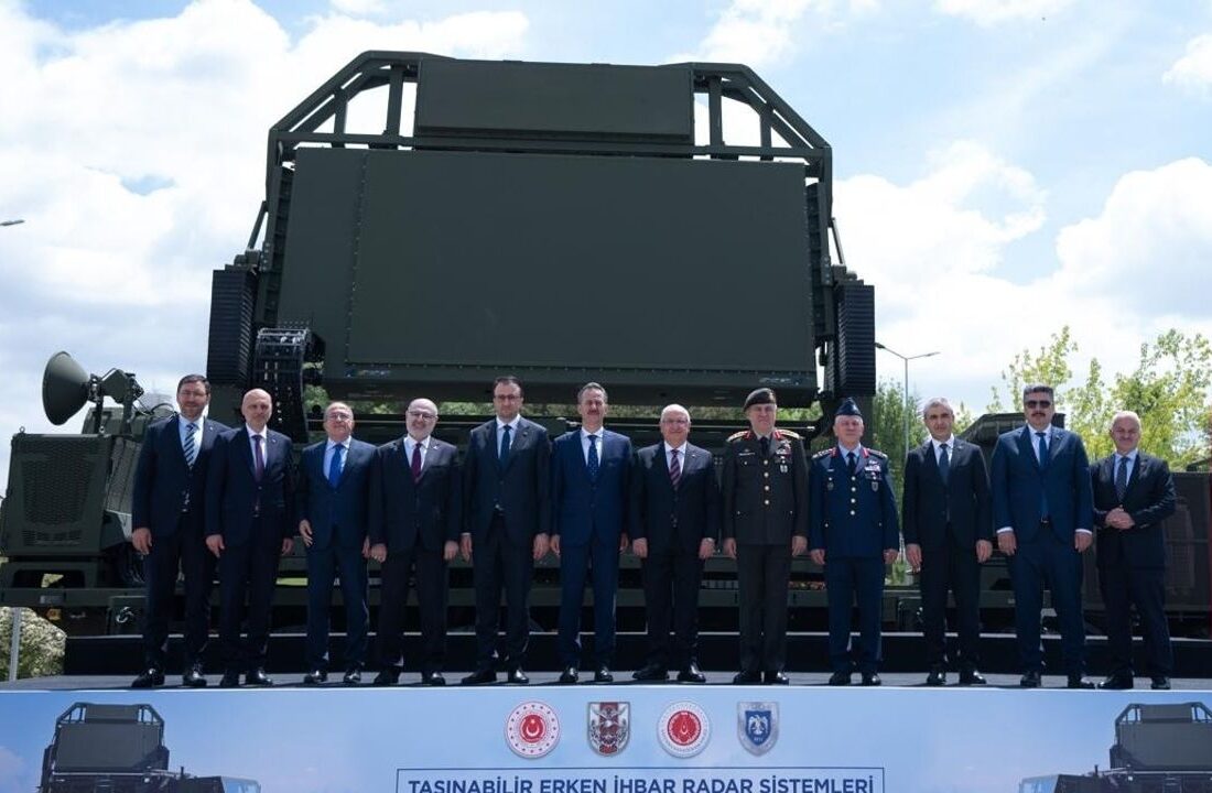 Yeni nesil radar sistemi TSK’ya teslim edildi!