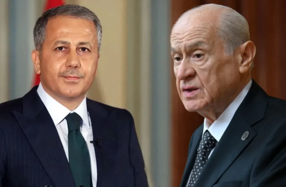 İçişleri Bakanı Yerlikaya, MHP Genel Başkanı Bahçeli’yi ziyaret etti