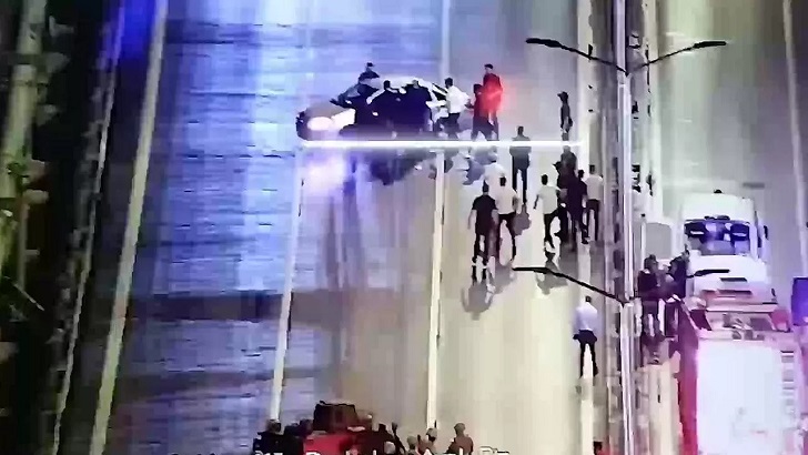 15 Temmuz Şehitler Köprüsü’nde şüpheli araç: Sürücü gözaltında