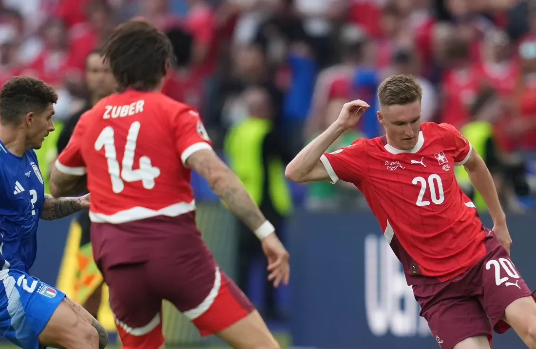 ERO 2024’te İsviçre çeyrek finale yükseldi