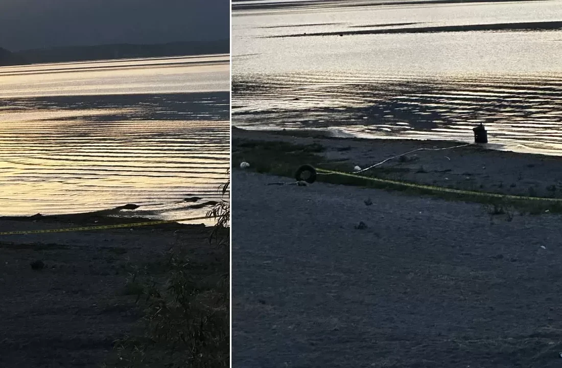 Gölde toplam14 el bombası bulundu! Plaj giriş ve çıkışlara kapatıldı
