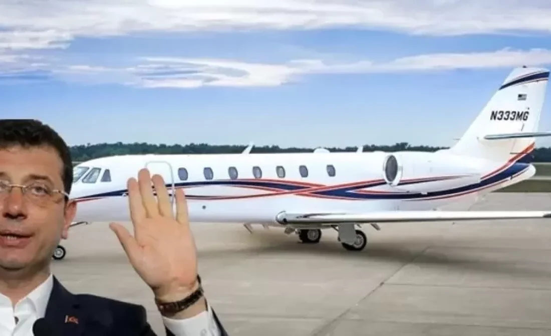 İmamoğlu özel uçakla Maaile maç izlemeye gitti…