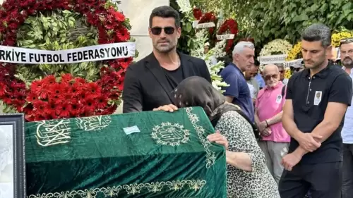 Volkan Demirel cenaze töreninde gözyaşlarına hâkim olamadı