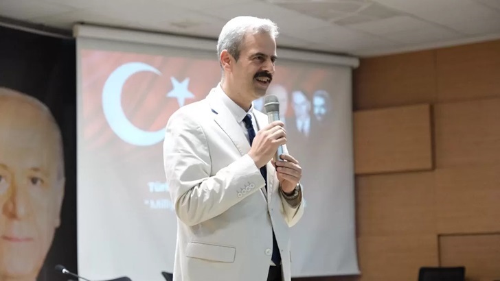 Eğitimci – Yazar Habip Arvas Ülkü Ocakları Eğitim ve Kültür Vakfının Türk milletine hizmetlerini anlattı