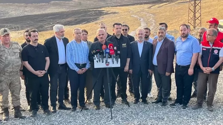 İçişleri Bakan Yardımcısı Karaloğlu’ndan yangının çıkış nedeniyle ilgili açıklama