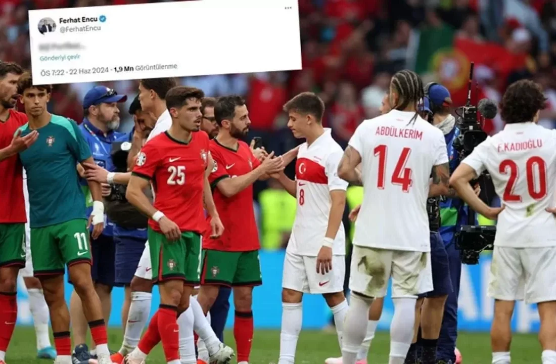 A Milli Takımımızın mağlubiyeti sonrası HDP’li eski vekilden skandal paylaşım!