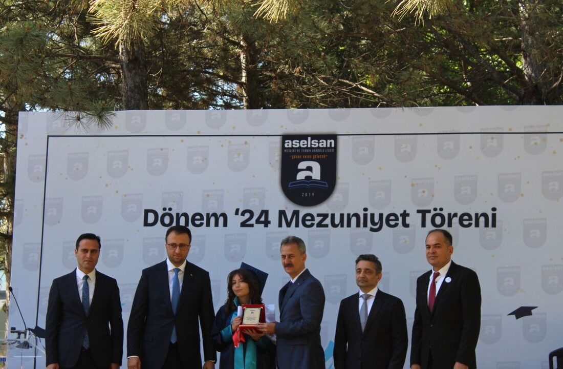 ASELSAN ilk mezunlarını verdi