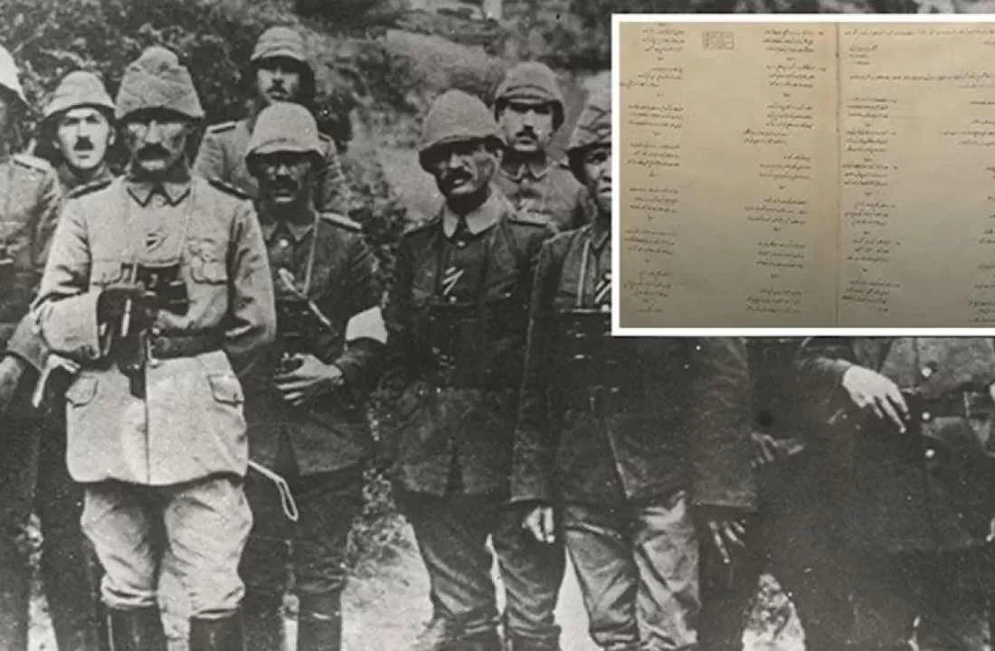 Atatürk’ü duygulandıran Boyabatlı Ömeroğlu Mustafa’nın destanı! Çanakkale Savaşları sırasında tüm cephelerde yapılmış