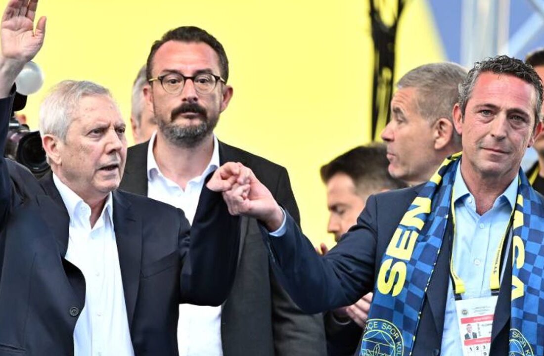 Aziz Yıldırım’dan seçim sonrası ilk açıklama Fenerbahçe yeniden “Ali Koç” dedi