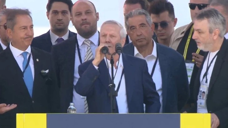 Aziz Yıldırım kongreyi terk etti “Yapılan seçim gayri demokratik bir seçim”