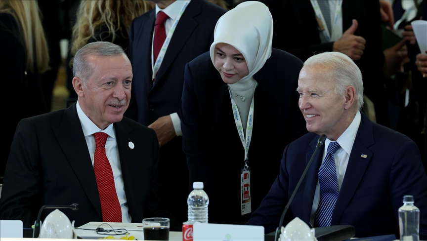 Cumhurbaşkanı Erdoğan, G7 Yüksek Düzeyli Oturumu’na katıldı