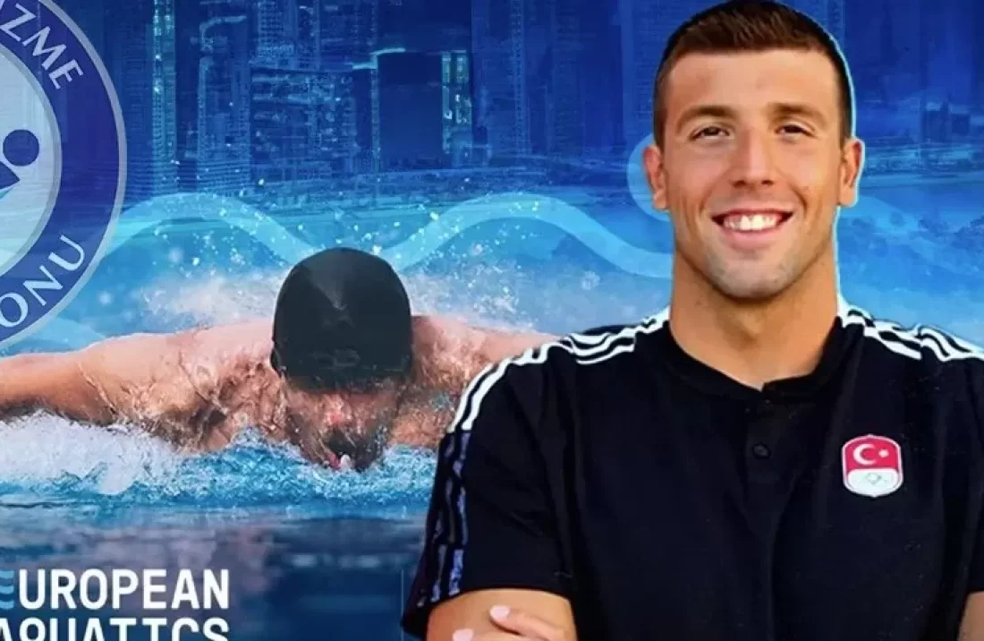 Milli yüzücü Emre Sakçı Avrupa şampiyonu oldu