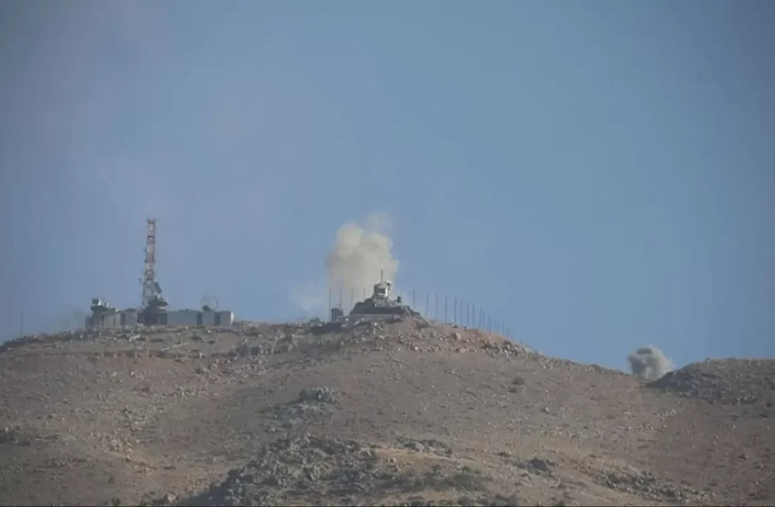 İsrail’in kışlasını İHA ile vurdular: Çok sayıda ölü var