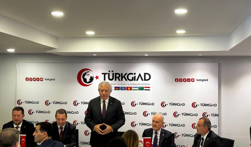 TBMM Başkan Vekili Celal: Türk dünyasında çok ciddi işler yapılıyor