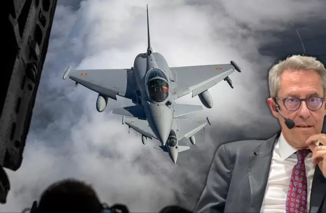 Almanya’nın Türkiye’ye yönelik Eurofighter oyununu itiraf etti