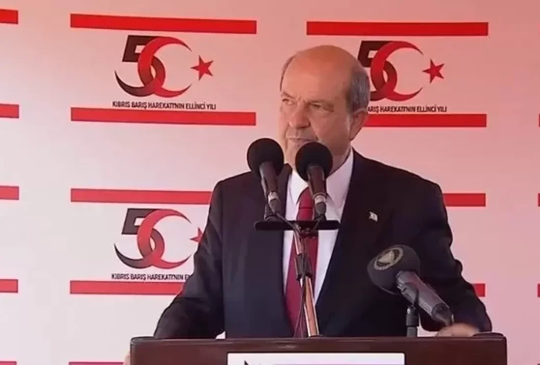 KKTC Cumhurbaşkanı Tatar’dan Türkiye-Vatan vurgusu