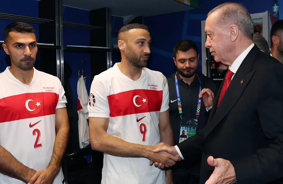 Teşekkürler çocuklar! Türkiye EURO 2024’e veda etti