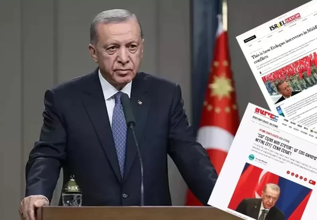 İsrail’de manşetler ‘Erdoğan’ın drone ordusu!’