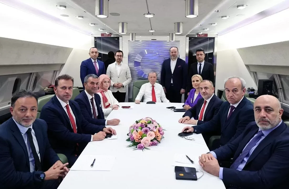 Cumhurbaşkanı Erdoğan: Ceza Merih’in şahsına değil, Türk milletine dönük verilmiştir