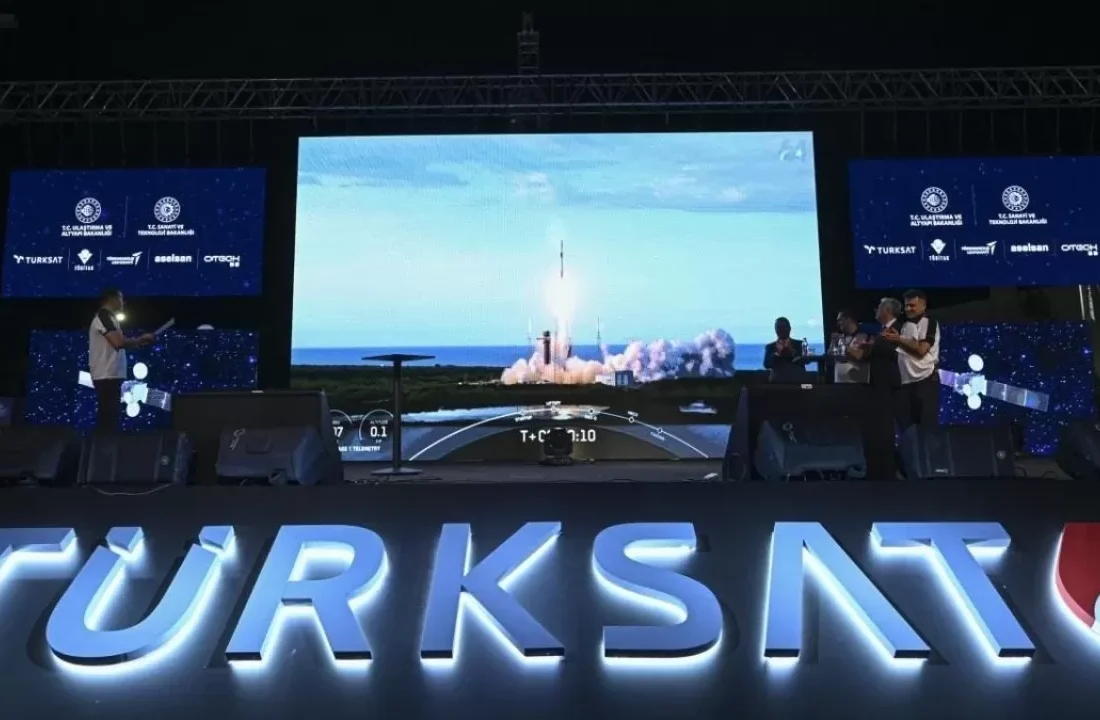 Türksat 6A’nın ilk test yayını başarıyla tamamlandı