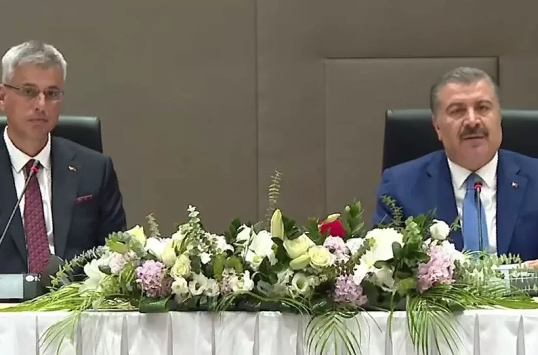 Sağlık Bakanlığı’nda devir teslim töreni