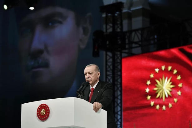 Cumhurbaşkanı Erdoğan: “Biz bu zulme, bu barbarlığa asla rıza göstermeyiz”