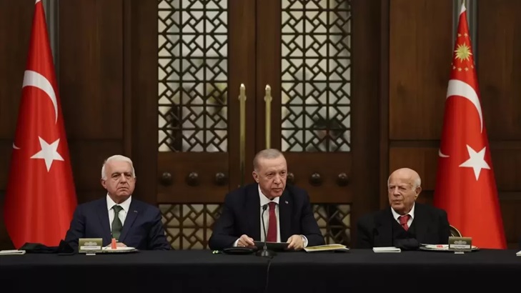 Cumhurbaşkanı Erdoğan’dan önemli açıklamalar: Birlikteliğimizi kimse bozamaz