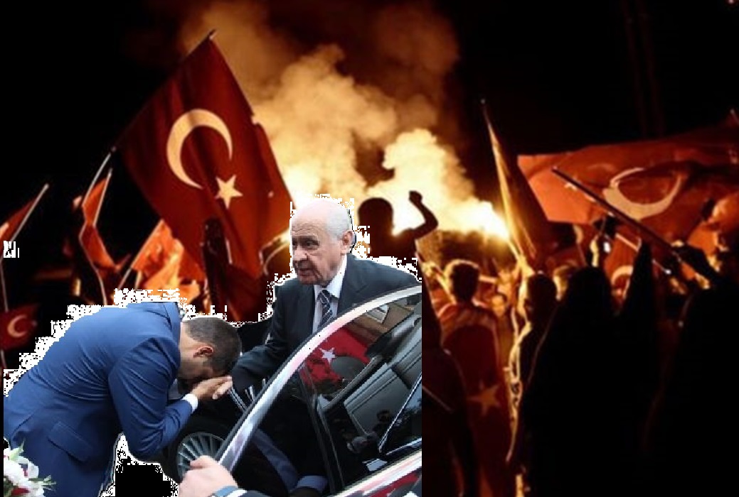 15 Temmuz gecesi MHP Haçlılara yumruk vurdu Arkadaşlarımız, Genel merkeze gelen FETÖ’cüleri püskürttü