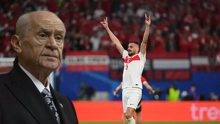 MHP Lideri Bahçeli:Türk milletinin tarihi mirasına apaçık saygısızlık Dünya futboluna kara bir leke sürülmüştür