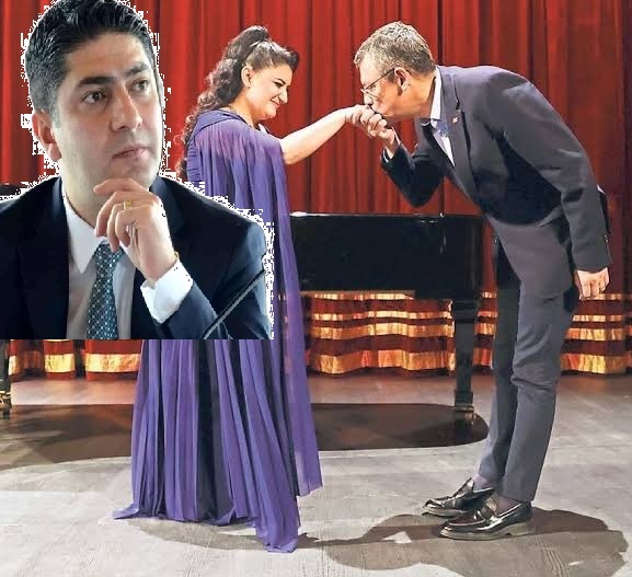 MHP’li Özdemir’den sert tepki: CHP’li Özel’in Türkiye karşıtı sanatçıyla samimi anları kınandı