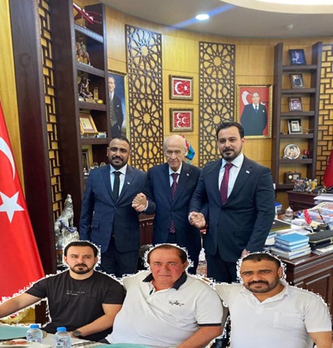 Başkurt MHP Lideri Devlet beyi ziyaret ettiler ikinci ziyaret son Kabadayı Çakıcı’ya oldu