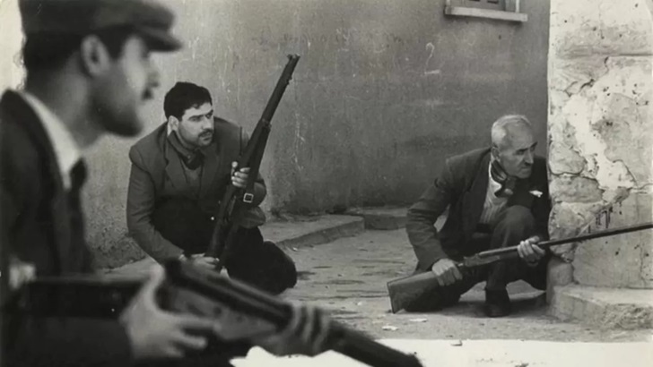 Tek tabancayla Rum terör örgütü EOKA’ya direndiler: Türk askerini görünce ağladık