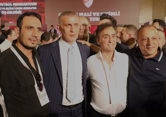 TFF’nin yeni başkanı İbrahim Hacıosmanoğlu
