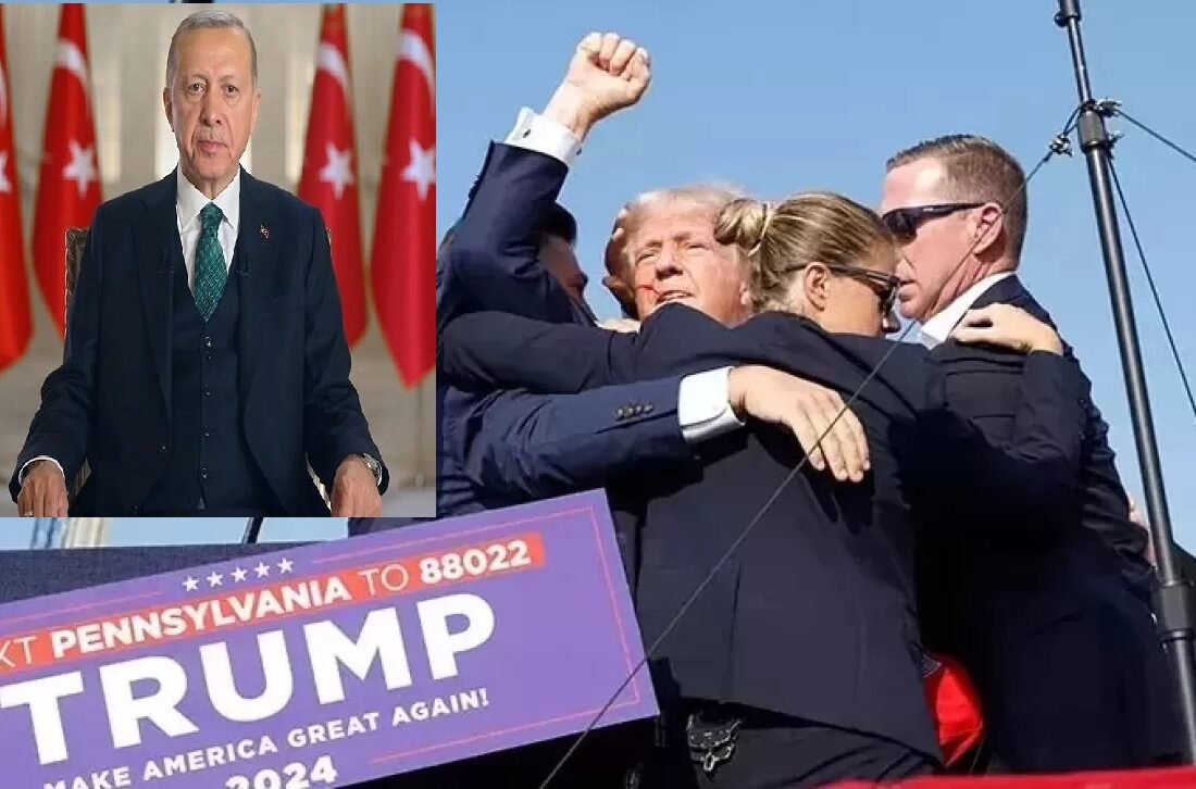 Cumhurbaşkanı Erdoğan: Trump’a yönelik suikast girişimini kınıyorum
