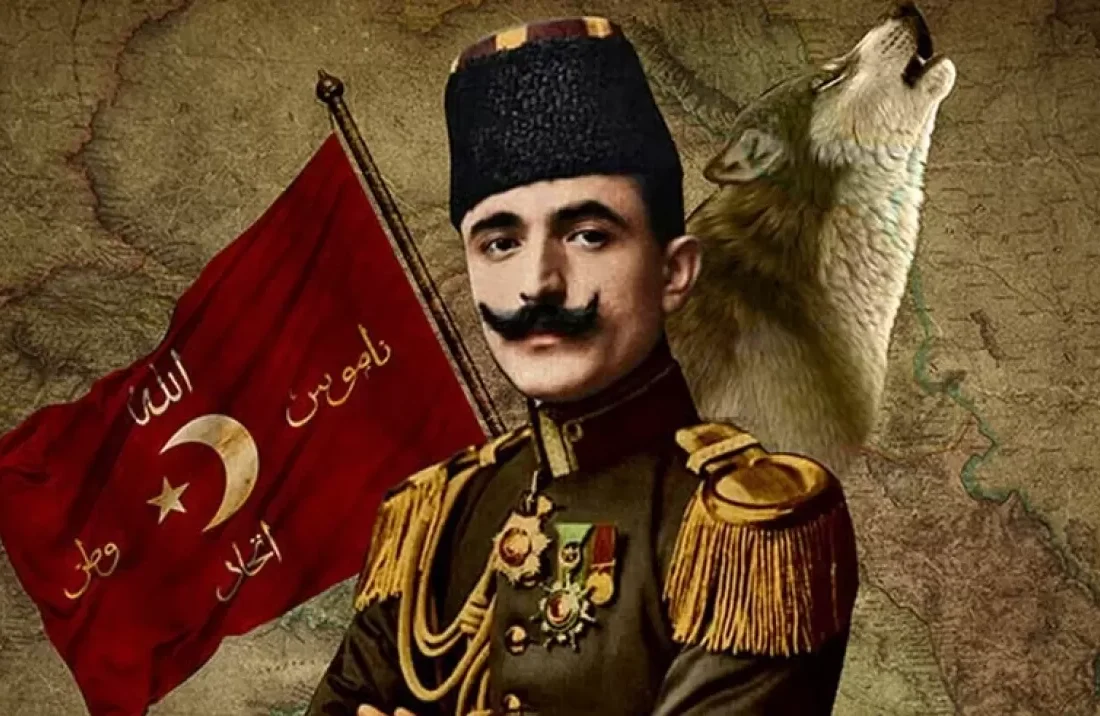 MHP Turan Orduları Başkomutanı Enver Paşayı unutmadı!