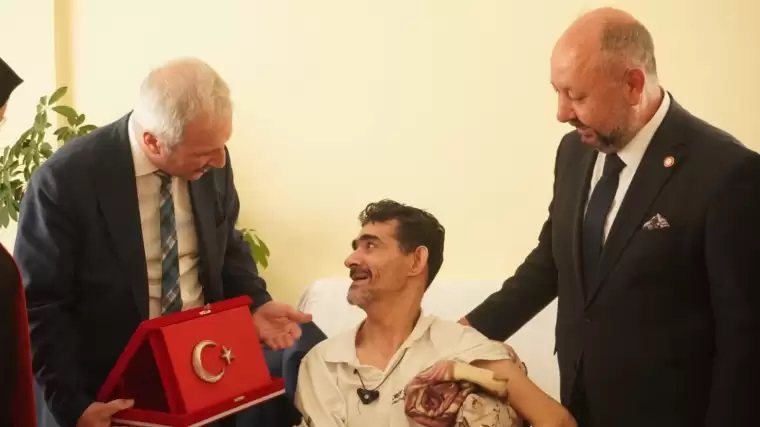 MHP’den engelli bireylere ve ailelerine anlamlı ziyaret