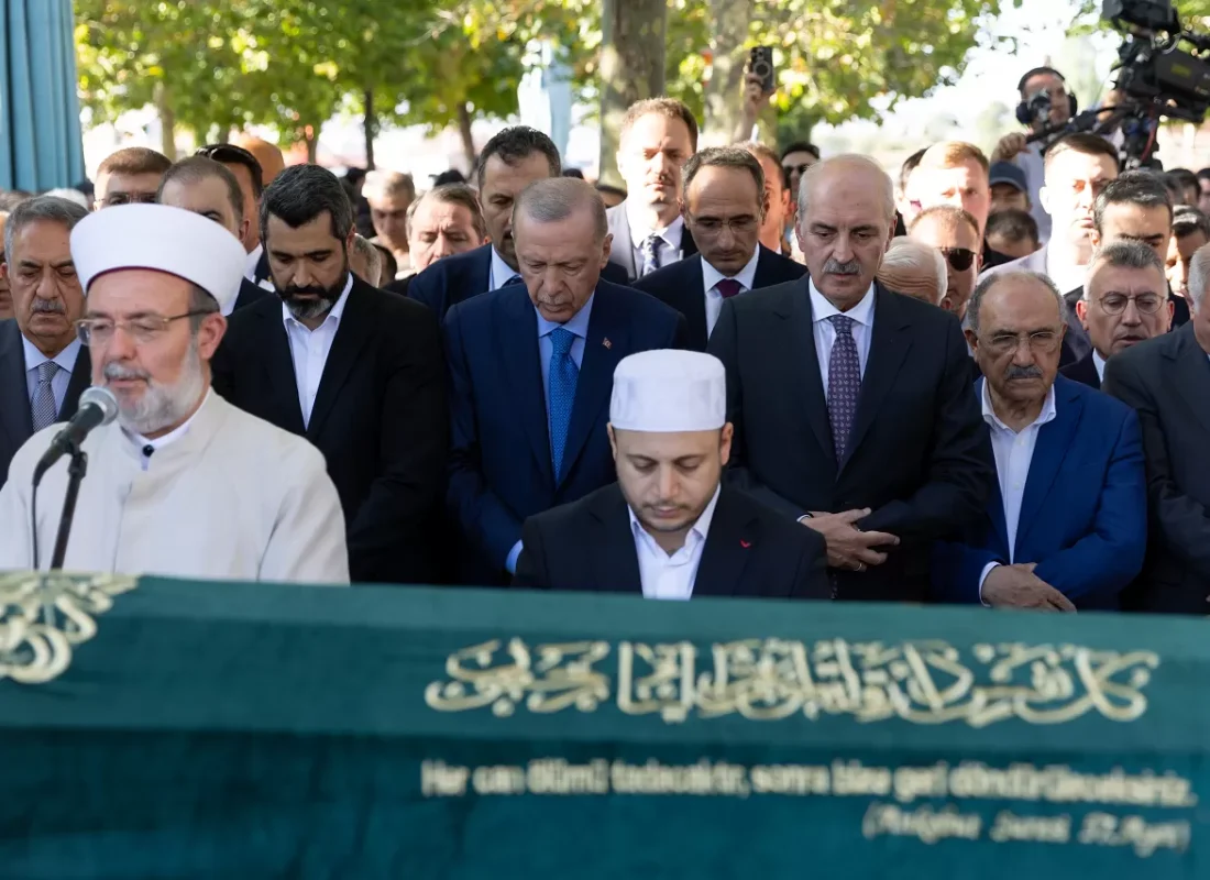 Cumhurbaşkanı Erdoğan, Mehmet Doğan’ın cenaze törenine katıldı