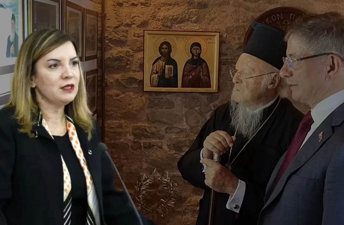 MHP’li Erdem’den Davutoğlu’na: Bartholomeos ile ne görüştünüz?