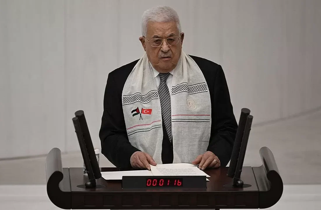 Mahmud Abbas’ın TBMM’deki tarihi konuşması dünya basınında