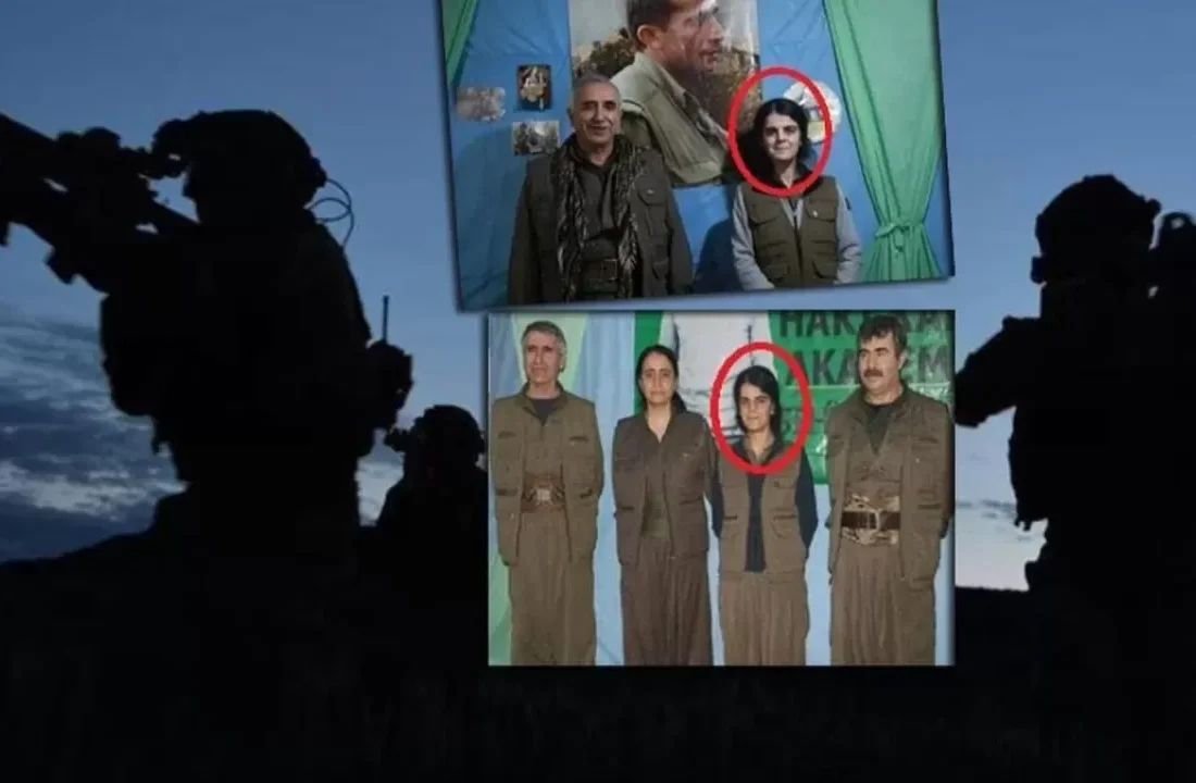 MİT’ten Hakurk’ta nokta operasyon: PKK’lı terörist Zilan Azak etkisiz hale getirildi