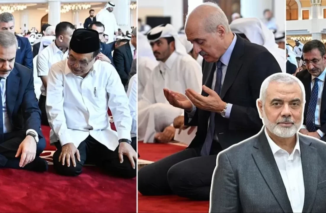 Şehit Heniyye dualarla toprağa verildi!