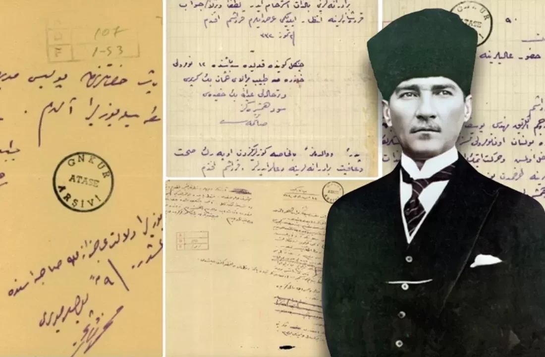 Atatürk’ün süt kardeşi ile mektuplaşması gün yüzüne çıktı