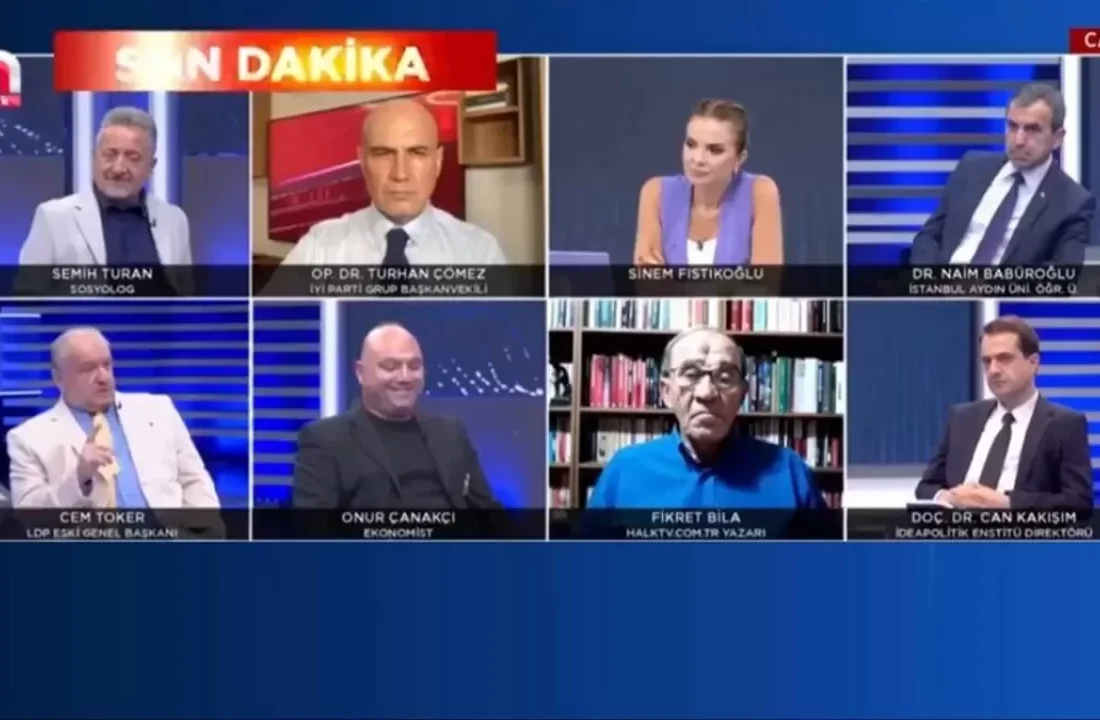 Halk TV’de skandal sözler! ‘Arap liderler yaradanlarıyla buluştu’