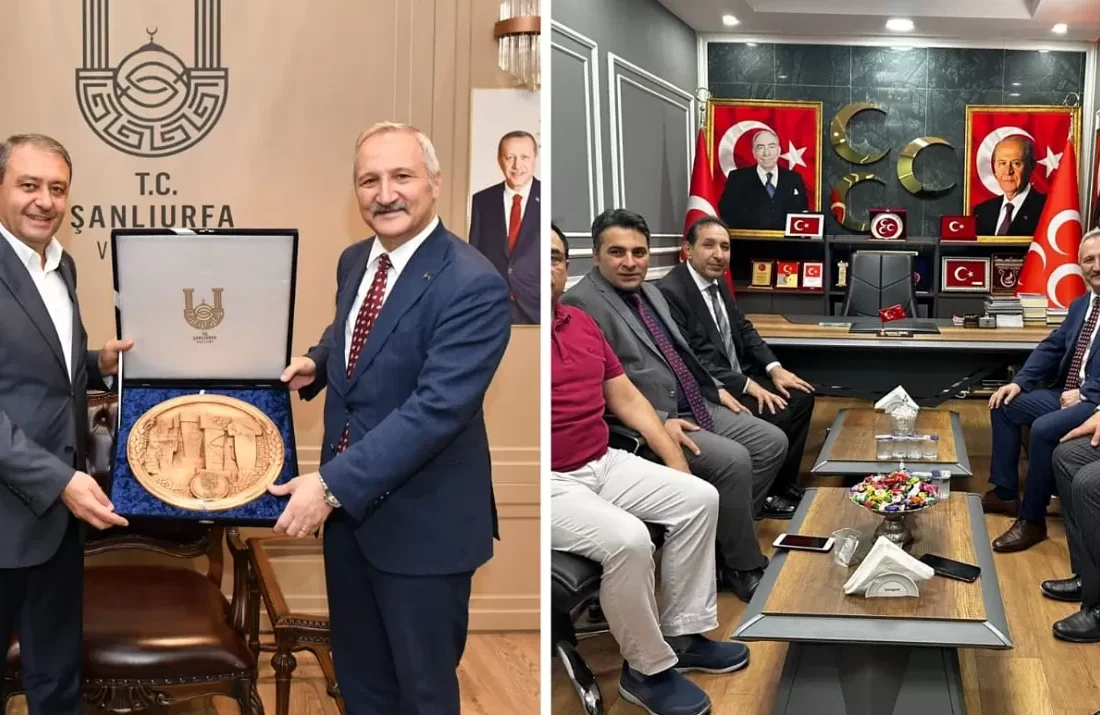 MHP’den Şanlıurfa ziyareti