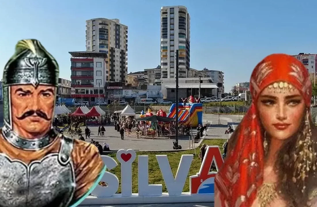 DEM Parti belediyeden skandal! Selçuklu Sultanı gitti… Rindexan geldi