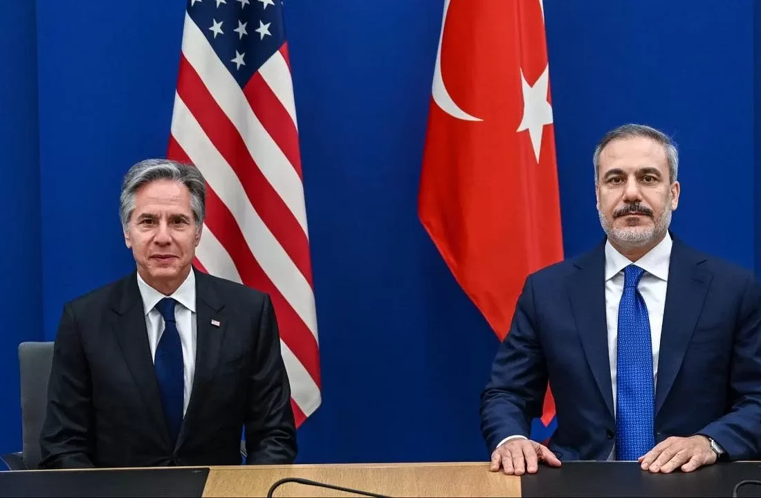 Bakan Fidan mevkidaşı Blinken ile görüştü