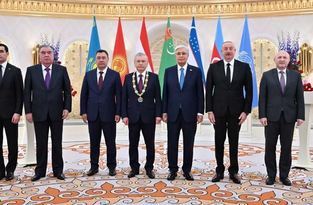 Orta Asya Zirvesi: Güçlü işbirliği mesajları verildi